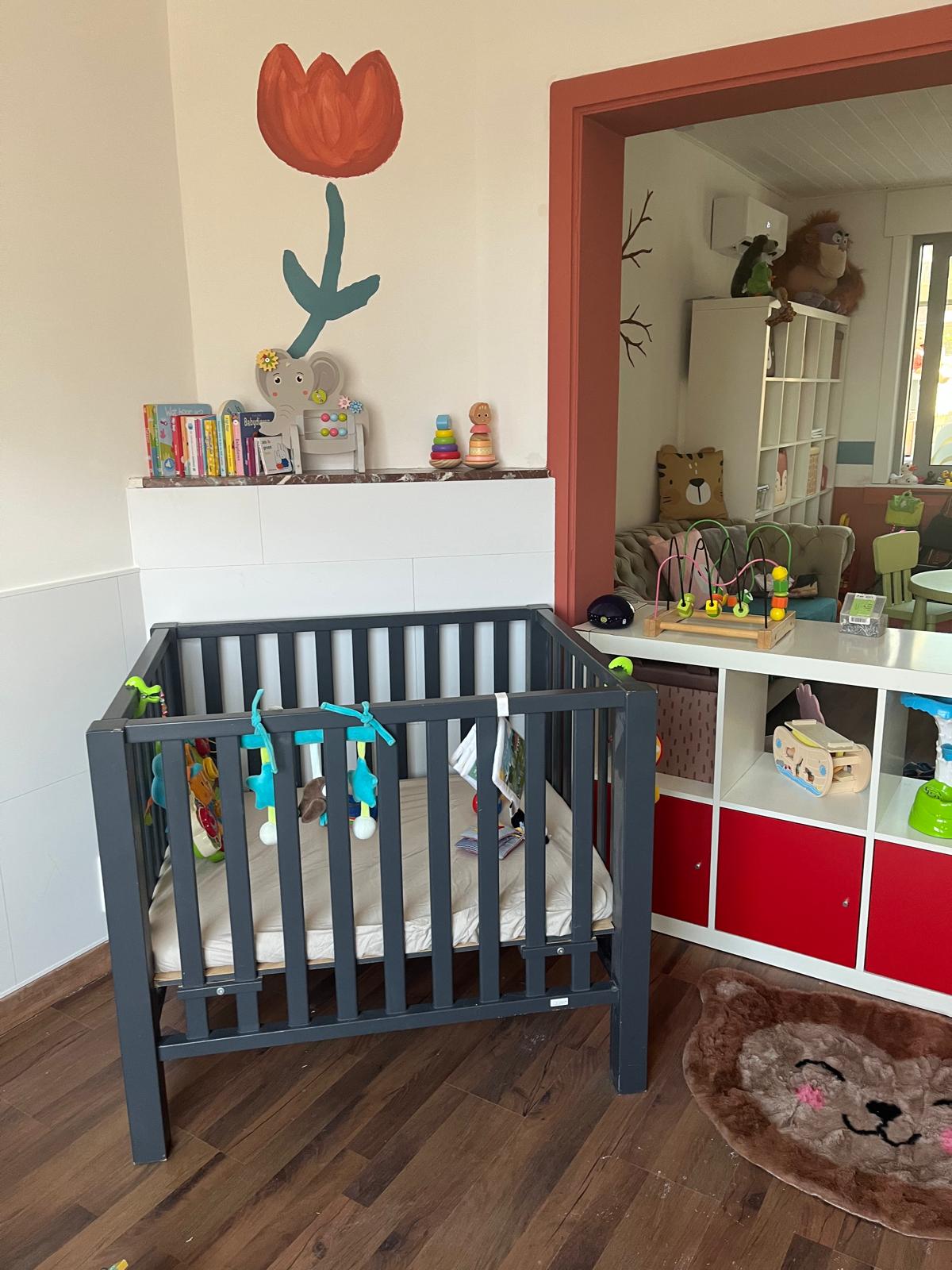 Slaapbedje voor de allerkleinsten